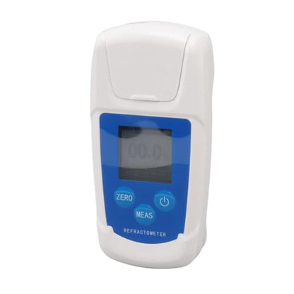 Refractometer, Conical Fermenter 0‑55% Brix Meter Brix Meter for Fruit Beverage Drinks Sugar Content Measuring