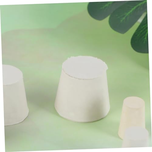 16pcs Rubber Stopper Fit Carboy Fermenter Airtight Seal for Brewing Lab Household