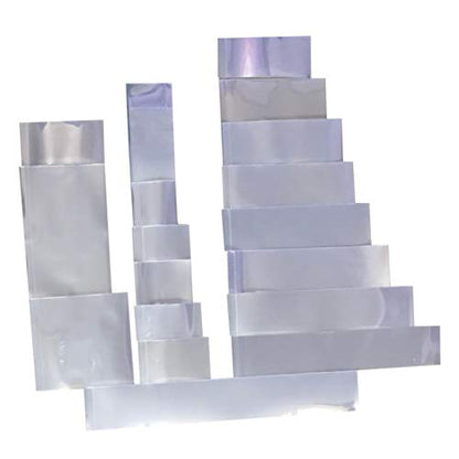 Shrink Band Assorted Sample Pack for All Bottles and Containers (All) - size: All (1/2" - 4 1/2" Diameter)
