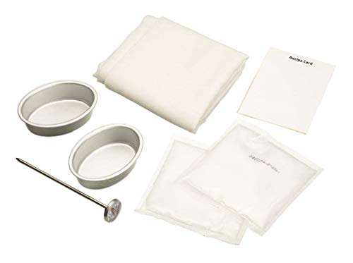 KitchenCraft Home Made Cheese Making Set, 4 Piece - style: Make Your Own Cheese Set
