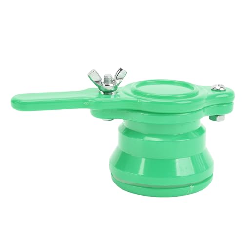 2pcs Honey Gate Leak Proof Honey Extractor Tap Valve with Threaded Tube and O Ring for Beekeeping Equipment Bucket (Green) - color: Green