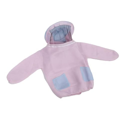 Beekeeping Jacket with Veil, Breathable Mesh Cotton Ventilated Bee Jacket for Women - Sting Protection, Cool Comfort, Stylish Design for Beekeeping