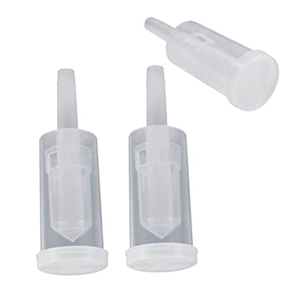 6pcs Homebrew Fermentation for Fermenting Cider Wine One Way Exhaust Water Sealed Check Valve - size: 6 pcs