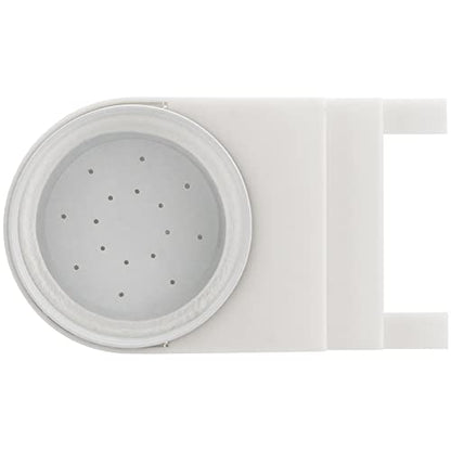 SINJEUN 16 Pack Bee Feeder, 5.3 x 3 Inch Plastic Beehive Entrance Feeder, Bee Drinking Equipment Beekeeping Water Supplies Beekeeper Tool for Most Small Glass Jar, White