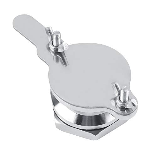 Stainless Steel Honey Gate Valve, Rust Proof Durable Honey Control, Bottling Pail Valve, Control for Smooth Operation, for Beekeepers, Home Honey Producers, Commerci