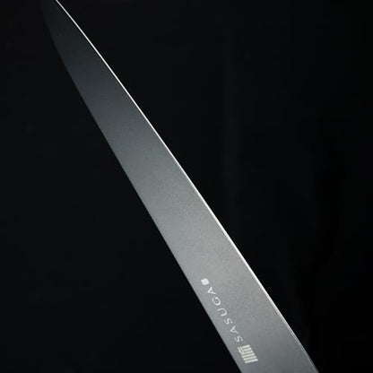 SASUGA Lightweigth Japanese Gyuto Chef’s Knife 210mm – Made in Japan | Molybdenum-Vanadium Stainless Steel | Razor-Sharp, Rust-Resistant Blade for Meat, Fish & Vegetables - color: Gyuto