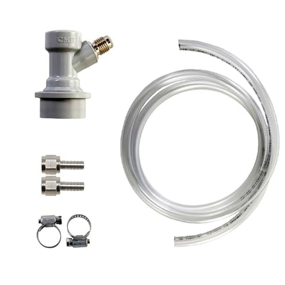 Dual 5 Gallon Keg Home Brew Kegerator Kit With CO2 Cylinder and All Accessories