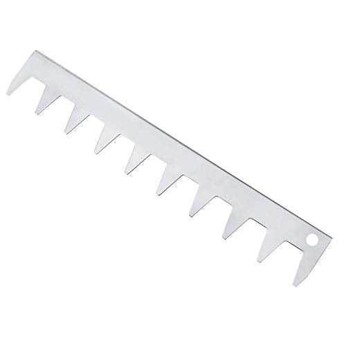 Beehive Strip Spacer, Metal Frame Steel Spacers for Beehive Beehive Frame Strip Bee Frame Spacing Tool for 10 Frame Honey Box