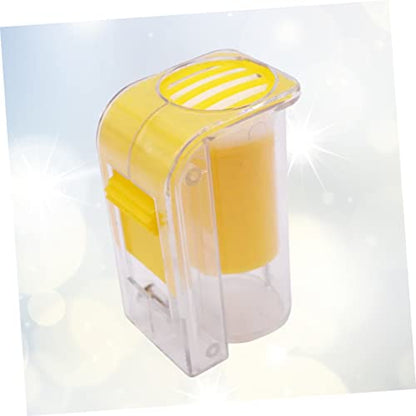 POPETPOP Bee Queen Marking Cage Lightweight Tool for Easily Capturing and Marking Queens Smooth Surface Design for Safe Use Essential Beekeeping Equipment