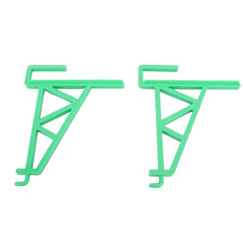 ANGGREK Beehive Frame Holder Grip, Beehive Inspection Bracket Lightweight Sturdy 10pcs for Honey Harvesting (Green) - color: Green