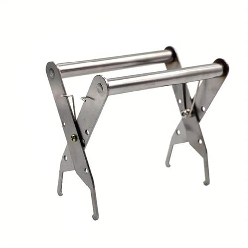 Bee Hive Frame Grip 2pcs Bee Hive Frame Holder Capture Frame Grip Beehive Clip Clamp Grasp Beekeeping Accessories Increase Honey Bee Tool Silver for Beekeeeper