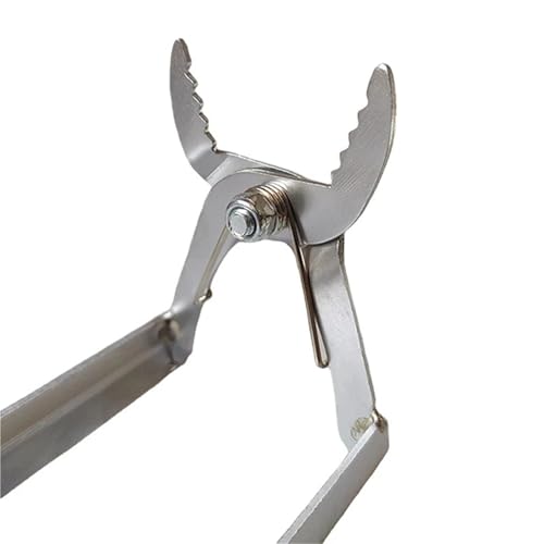 Bee Hive Frame Grip 2pcs Stainless Steel Bee Hive Frame Holder Lifter Grip Tool for Beehive Frame Tongs Honey Bee Tools for Beekeeeper