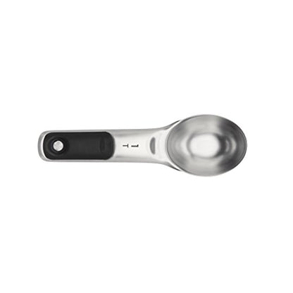 OXO Good Grips Stainless Steel Measuring Cups and Spoons 8-Piece Set,4 Cups and 4 Spoons,(Pack of 2) - size: 8 count (pack of 2), style: Set