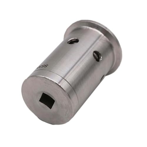 Home Brewing 1.5" Tri Clover(50.5mm) Pressure Release Valve/Vacuum Breaker 0.1/0.2 MPa 304 Stainless Steel Beer Conical Fermenter Parts Brewing Accessories(0.1 Mpa) - color: 0.1 Mpa