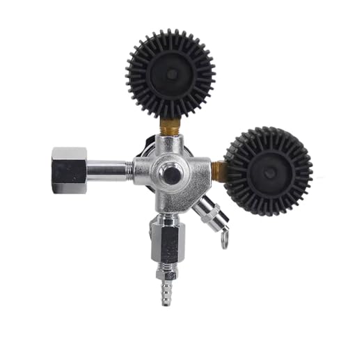 Dual Gauge CO2 Regulator for Homebrew Kegging - Heavy Duty Draft Beer Kegerator with Pressure Relief Valve(CGA320) - size: CGA320