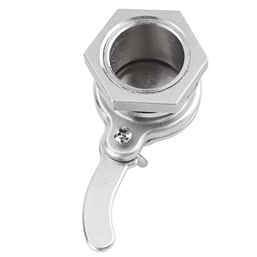 Bee Honey Bucket Tap Gate Honey Valve Tool, Beekeeping Extractor Valve Stainless Steel Extractor Tool Beekeeping Bottling Equipment