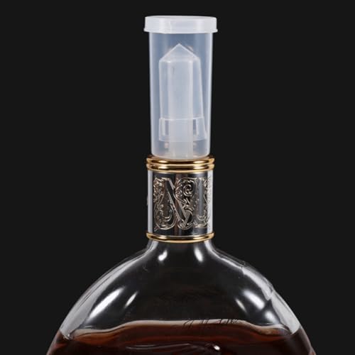 SHERCHPRY 1pc One-way Fermentation Valve for Beer and Wine Design Carbon Dioxide Release Fits Standard Grommets for and Secondary Fermentation - size: 1 pcs