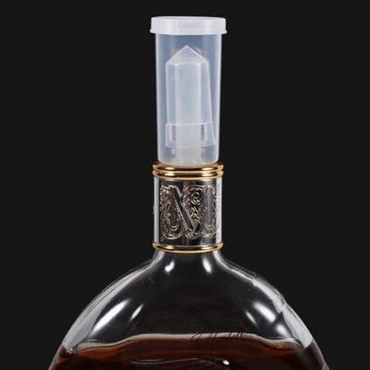 SHERCHPRY 1pc One-way Fermentation Valve for Beer and Wine Design Carbon Dioxide Release Fits Standard Grommets for and Secondary Fermentation - size: 1 pcs