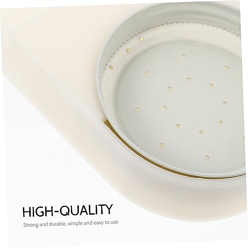 HANABASS 2pcs Beehive Entrance Feeder Lightweight Bee Water Dispenser for Easy Feeding Monitoring Food Levels Beekeeping for Internal Entrance Use