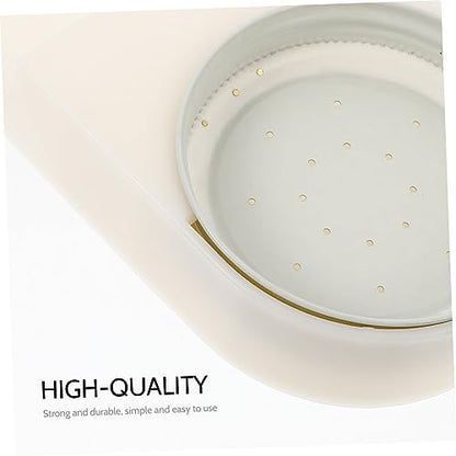 HANABASS 2pcs Beehive Entrance Feeder Lightweight Bee Water Dispenser for Easy Feeding Monitoring Food Levels Beekeeping for Internal Entrance Use