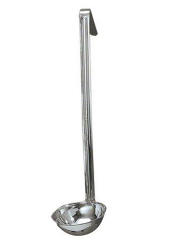 American Metalcraft L1107 7 oz Stainless Steel Ladle,Silver - size: 7 oz.