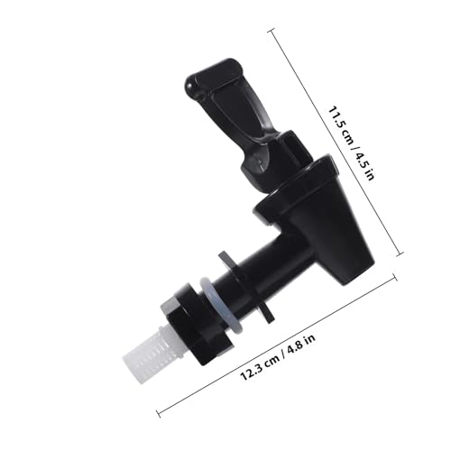 Spigot for Beverage Dispenser 2pcs Stainless Steel Water Barrel Faucet Replacement for Milk Tea Bucket Coffee Dispenser Jug Spigot Useful Parts