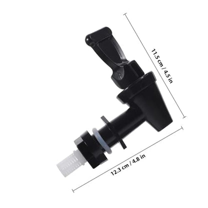 Spigot for Beverage Dispenser 2pcs Stainless Steel Water Barrel Faucet Replacement for Milk Tea Bucket Coffee Dispenser Jug Spigot Useful Parts
