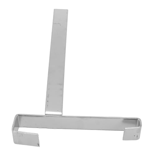 Stainless Steel Beehive Frame Holder, 5 Frames Capacity, Lightweight and Portable, Easy Maintenance, Versatile and Space Saving with Sturdy Construction for Beekeeping