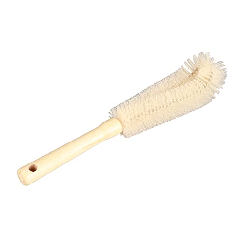 Narrow Bottle Brush, Super Long 11.8in Bottle Brush Bottle Brushes for Cleanup, Long Handled Water Bottle Brush for Wine Glass Bottle Soybean Milk Machine Blender