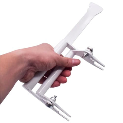 Bee Hive Frame Grip Beehive Frame Holder Bee Nest Box Frame Holder Lift Gripper Beehive Clip Holder Beekeeping Capture Frame Gripper Bee Hive Tools Red for Beekeeeper(27x11cm) - size: 27x11cm