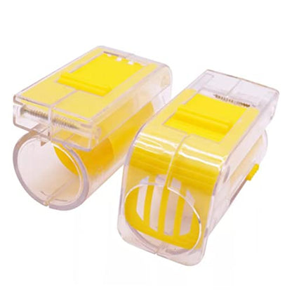 TOYANDONA Bee Queen Marking Capture Cage Beekeeping Equipment Tool for Smooth Surface for Safe Use Accessory for Marking Queens