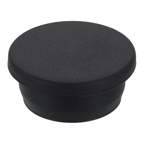 uxcell Silicone Hole Plug, Waterproof Round Rubber Stoppers Bottle Seal Plugs Tube Pipe End Caps for 30mm/1.18" Hole for Bathtub Bottle, Black - size: 30mm/1.18"