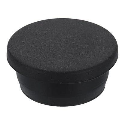uxcell Silicone Hole Plug, Waterproof Round Rubber Stoppers Bottle Seal Plugs Tube Pipe End Caps for 30mm/1.18" Hole for Bathtub Bottle, Black - size: 30mm/1.18"