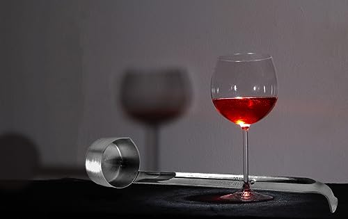 2pcs Stainless Steel Wine Dipper Long Handle Beer Pouring Ladle with Hook Ladle,50ml - size: 50ml
