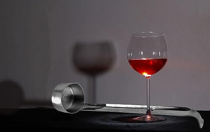 2pcs Stainless Steel Wine Dipper Long Handle Beer Pouring Ladle with Hook Ladle,50ml - size: 50ml