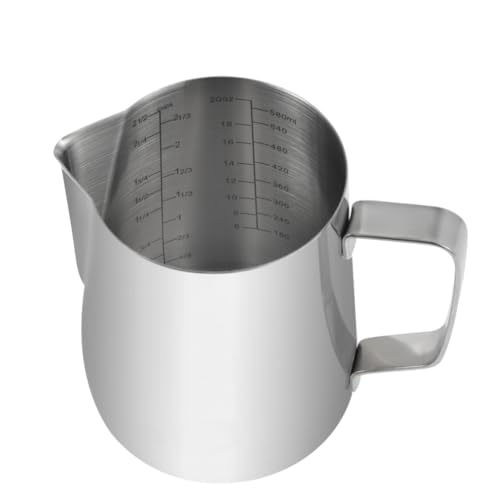 Kichwit Stainless Steel Measuring Cup, Metal Measuring Cup with Handle, 20oz / 600ml / 2.4 Cups - size: Medium, 20 oz (600 ml, 2.4 cups)