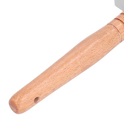 Scraper Stainless Steel, Honey Fork Scraper Shovel Stainless Steel Bee Hive Nest Uncapping Beekeeping Tool