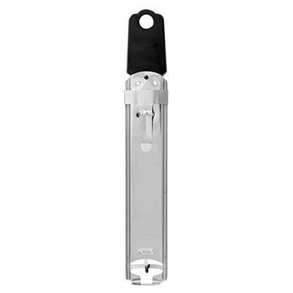 Escali Deep Fry Stainless Steel Paddle Candy Thermometer, Heat Resistant Handle, and Hand-Free Clip, Temperature Indications - style: Paddle