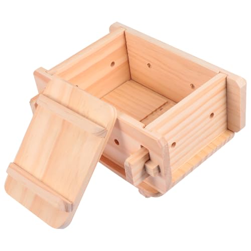 DOITOOL Tofu Presser Tofu Maker Mold Wooden Mold Maker Kit DIY Making Tool Press Mould Hand Tools Homemade