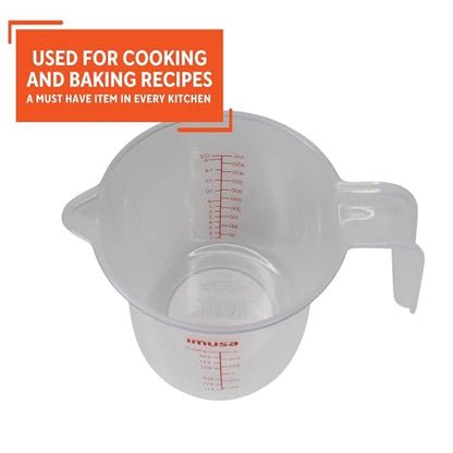 IMUSA 2cup Measuring Cup,(Pack of 6) - size: 2 Cups (Pack of 6)