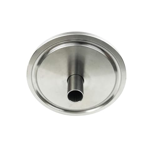 Ball Post with Triples Clamps Connection 1.5Inch Fittings for Brewing Equipment Easy Disassembly Design Steel Triples Clamps to Ball Adapter - color: A