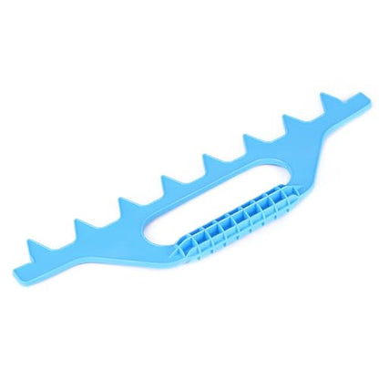 Haofy Frame Spacer Bee Frame Spacing Tool Beekeeping Accessories, Plastic Frame Spacer for Beekeeping Supplies, Keep Proper Spacing Between Frames (Blue 7 Frames) - color: Blue 7 Frames