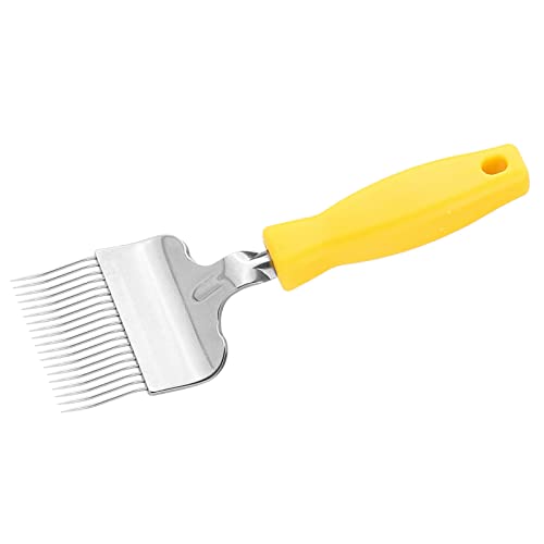 Bee Keeping Stainless Steel, Steel Beekeeping Tools Honey Fork Uncapping Fork Beekeeping Agricultural Equipment Supplies Knife Comb Scraper Bee Tine