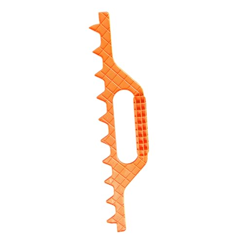 Abaodam Bee Hive Rake for Beekeeping 9 Frame Spacer Tool Sturdy Plastic Distance Measurement Rake for Beehive Setup and Maintenance
