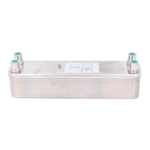 Plate Heat Exchanger Stainless Steel Brazed 4.5MPa for Wort Chiller and Water Cooling - Durable Copper Brazing, Compact Design, Ideal for Beer and Laboratory Use