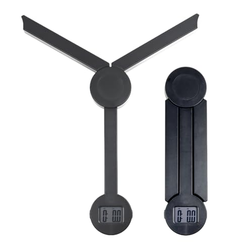 Portable Food Scale Travel Scale for Food, Small Folding Digital Kitchen Scale for Food, Collapsible Mini Pocket Scale Grams and Ounces, Ideal for Diet Calorie Control Compact Kitchen, Tripod Black - color: Tripod Black