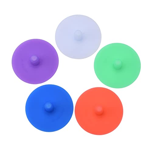 Yosoo Mason Jar Fermentation Lid, Silicone Sealed Fermentation Cover for 86mm Caliber, Ideal for Sauerkraut and Pickles (3) - color: #247