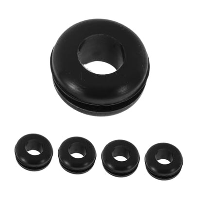 5pcs Leakproof Water Seal Airlock Grommet for Home Brewing Fermentation Lid Seal Ring Compatible with Mason Jars and Brewing Buckets for Wine and Beer Making