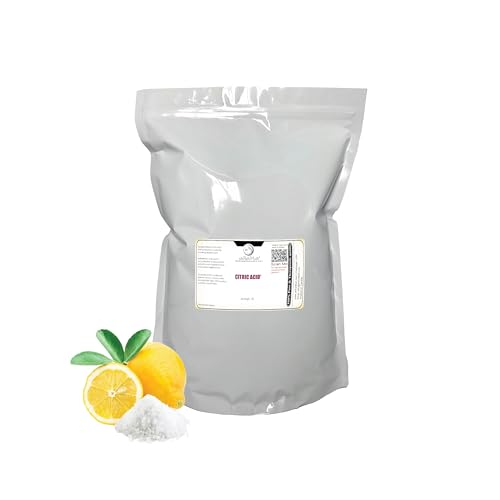 Citric Acid USP Anhydrous Fine Granular Jungbunzlauer Food and Cosmetic Grade pH Control Preservative Crystal Powder for Baking Cleaning DIY Formulations and Household Applications - 7 lbs - size: 7 Pounds