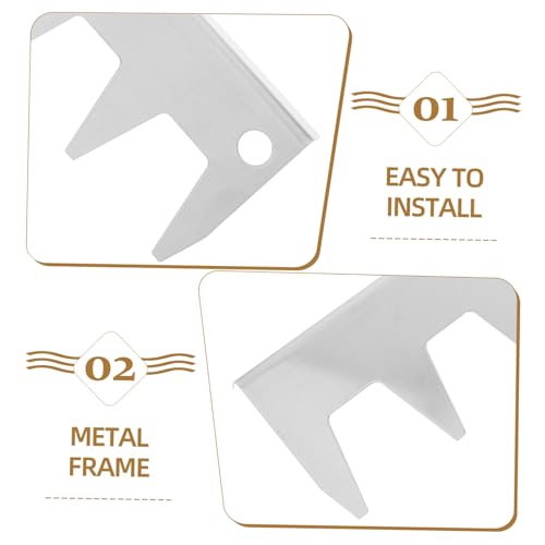 LIOOBO Bee Keeping Equipment Beehive Equipment Spacer Tool Beehive Frame Strip Beehive Frame Spacer Spacing Tool Beekeeper Beekeeping Tool Beehive Tool Beekeeper Tool Stainless Steel